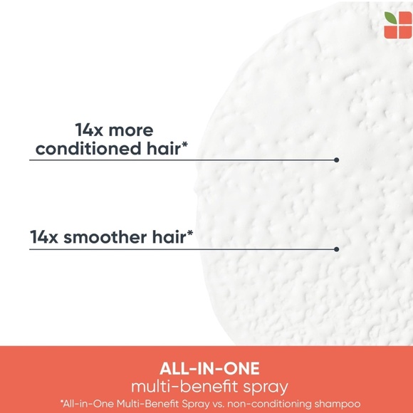 Biolage  All-In-One Coconut Infusion Multi-Benefit Treatment Spray 150 ml / 5.07 - Picture 2 of 3